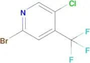 2-Bromo-5-chloro-4-trifluoromethyl-pyridine