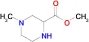 4-Methyl-piperazine-2-carboxylic acid methyl ester