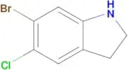 6-Bromo-5-chloro-2,3-dihydro-1H-indole