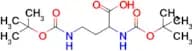 2,4-Bis-tert-butoxycarbonylamino-butyric acid