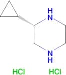 (S)-2-Cyclopropyl-piperazine dihydrochloride
