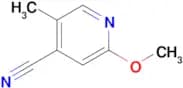 2-Methoxy-5-methyl-isonicotinonitrile