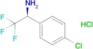 (S)-2,2,2-Trifluoro-1-(4-chloro-phenyl)-ethylamine hydrochloride