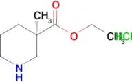 (R)-3-Methyl-piperidine-3-carboxylic acid ethyl ester hydrochloride