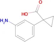 1-(3-Amino-phenyl)-cyclopropanecarboxylic acid