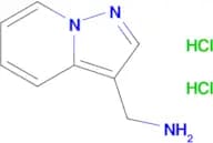 Pyrazolo[1,5-a]pyridine-3-methanamine dihydrochloride