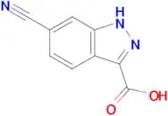 6-Cyano-1H-indazole-3-carboxylic acid