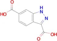 1H-Indazole-3,6-dicarboxylic acid