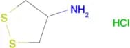 1,2-Dithiolan-4-amine hydrochloride