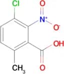 3-Chloro-6-methyl-2-nitro-benzoic acid