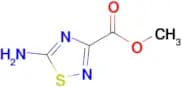 Methyl 5-amino-1,2,4-thiadiazole-3-carboxylate