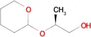 (2S)-2-((Tetrahydro-2H-pyran-2-yl)oxy)propan-1-ol