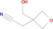 2-(3-(Hydroxymethyl)oxetan-3-yl)acetonitrile