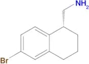 (R)-(6-Bromo-1,2,3,4-tetrahydronaphthalen-1-yl)methanamine