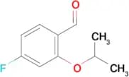 4-Fluoro-2-isopropoxybenzaldehyde