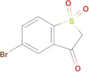 5-Bromobenzo[b]thiophen-3(2H)-one 1,1-dioxide