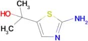 2-(2-Aminothiazol-5-yl)propan-2-ol