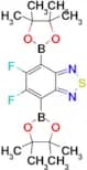 5,6-Difluoro-4,7-bis(4,4,5,5-tetramethyl-1,3,2-dioxaborolan-2-yl)benzo[c][1,2,5]thiadiazole