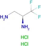 (S)-3,3,3-Trifluoropropane-1,2-diamine dihydrochloride