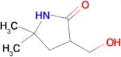 3-(Hydroxymethyl)-5,5-dimethylpyrrolidin-2-one