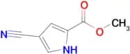 Methyl 4-cyano-1H-pyrrole-2-carboxylate