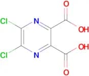 5,6-Dichloropyrazine-2,3-dicarboxylic acid