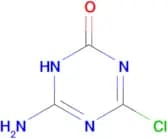 6-amino-4-chloro-1,2-dihydro-1,3,5-triazin-2-one