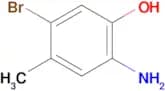 2-Amino-5-bromo-4-methylphenol