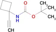 tert-Butyl (1-ethynylcyclobutyl)carbamate