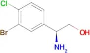 (S)-2-Amino-2-(3-bromo-4-chlorophenyl)ethanol