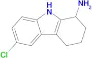 6-Chloro-2,3,4,9-tetrahydro-1H-carbazol-1-amine