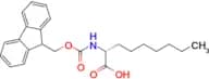 (R)-2-((((9H-Fluoren-9-yl)methoxy)carbonyl)amino)nonanoic acid