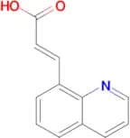 (E)-3-(Quinolin-8-yl)acrylic acid