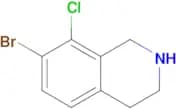 7-Bromo-8-chloro-1,2,3,4-tetrahydroisoquinoline