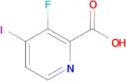 3-Fluoro-4-iodopicolinic acid