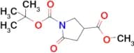 1-tert-Butyl 3-methyl 5-oxopyrrolidine-1,3-dicarboxylate