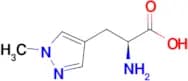 (s)-2-Amino-3-(1-methyl-1h-pyrazol-4-yl)propanoic acid