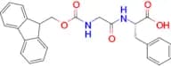 (((9h-Fluoren-9-yl)methoxy)carbonyl)glycyl-l-phenylalanine