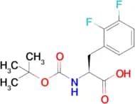 (s)-2-((Tert-butoxycarbonyl)amino)-3-(2,3-difluorophenyl)propanoic acid
