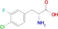 (r)-2-Amino-3-(4-chloro-3-fluorophenyl)propanoic acid
