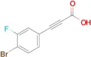 3-(4-Bromo-3-fluorophenyl)propiolic acid