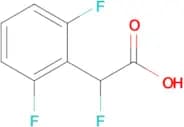 2-(2,6-Difluorophenyl)-2-fluoroacetic acid