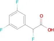 2-(3,5-Difluorophenyl)-2-fluoroacetic acid