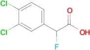 2-(3,4-Dichlorophenyl)-2-fluoroacetic acid