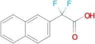 2,2-Difluoro-2-(naphthalen-2-yl)acetic acid