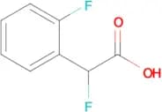 2-Fluoro-2-(2-fluorophenyl)acetic acid