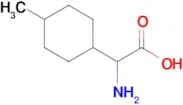 2-Amino-2-(4-methylcyclohexyl)acetic acid