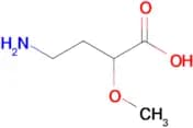 4-Amino-2-methoxybutanoic acid