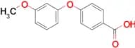 4-(3-Methoxyphenoxy)benzoic acid