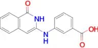 3-((1-Oxo-1,2-dihydroisoquinolin-3-yl)amino)benzoic acid